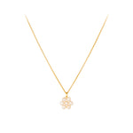 Pernille Corydon - Ocean Bloom kaulakoru, kulta