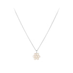 Pernille Corydon - Ocean Bloom kaulakoru, hopea