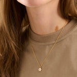 Pernille Corydon - Ocean Bloom kaulakoru, kulta