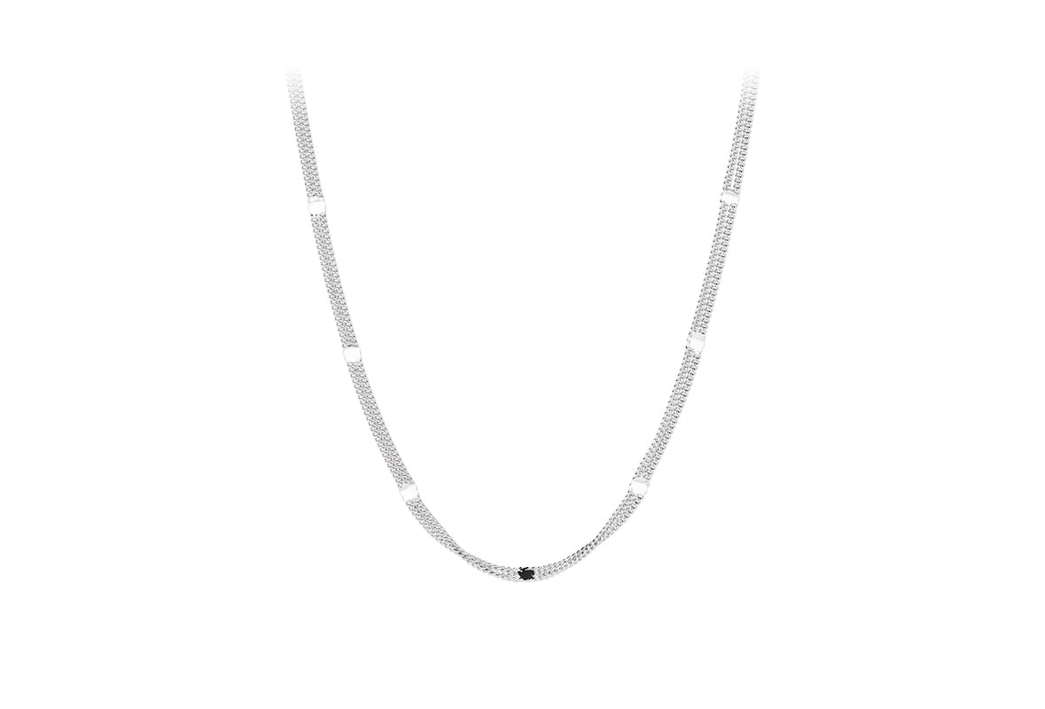 Pernille Corydon - Agnes kaulakoru, hopea