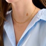 Pernille Corydon - Agnes kaulakoru, kulta