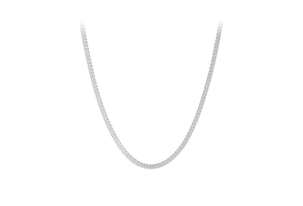 Pernille Corydon - Nora kaulakoru, hopea