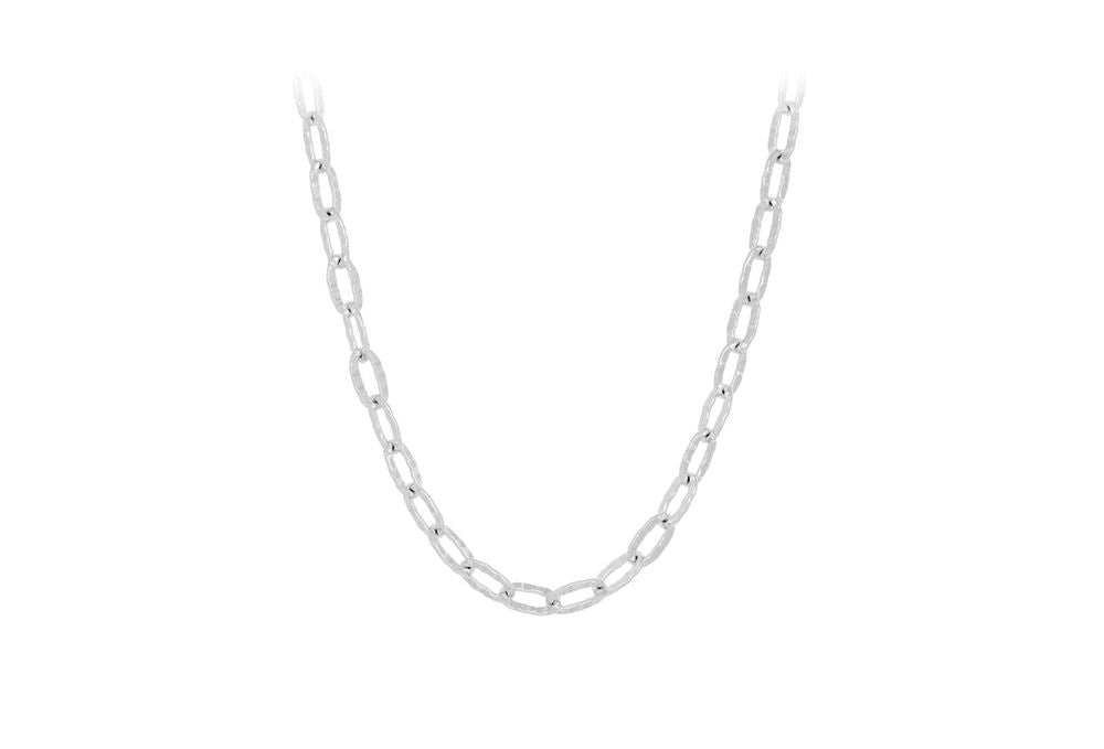 Pernille Corydon - Ines kaulakoru, hopea