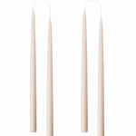 Kruunukynttilä pitkä 35cm, nude