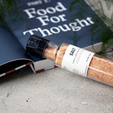 Salt, garlic & red chili pepper