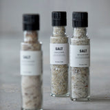Salt, garlic & thyme