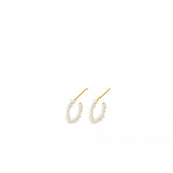 Ocean Treasure Hoops, Gold