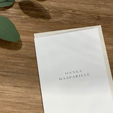 Joyem - Onnea hääparille -kortti