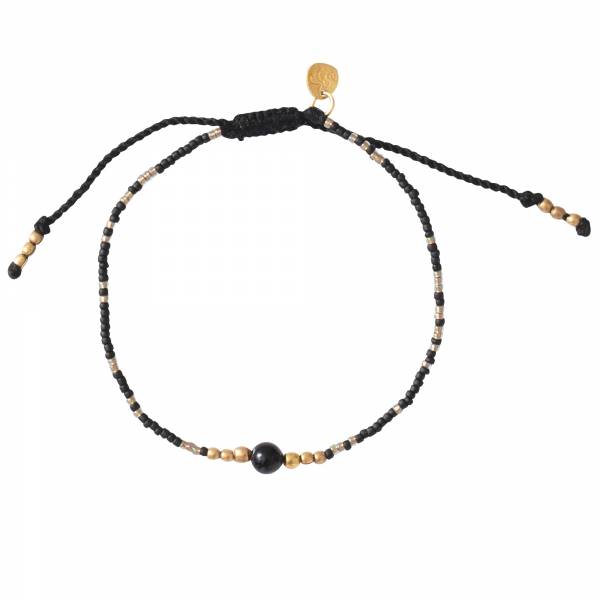 A Beautiful Story - Iris rannekoru Black Onyx, gold
