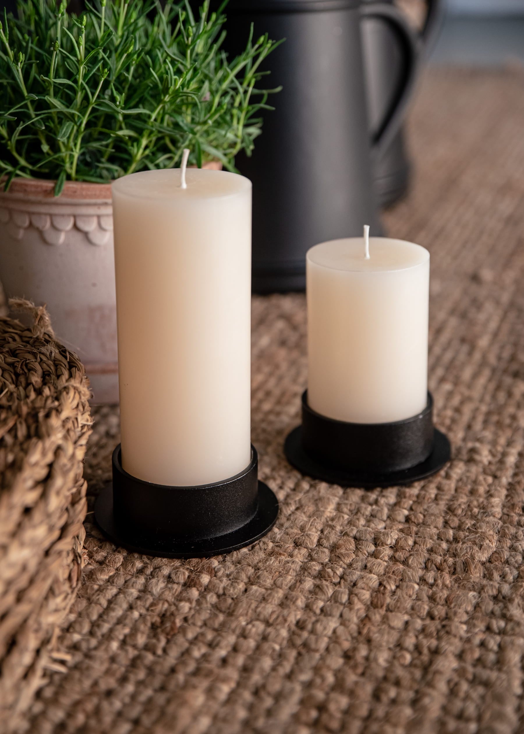 Alttarikynttilä Ø7cm, H12cm