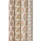 Lahjapaperit 4 arkkia, Yara Raspberry