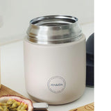 Foodie termosastia 500 ml, Cream Beige