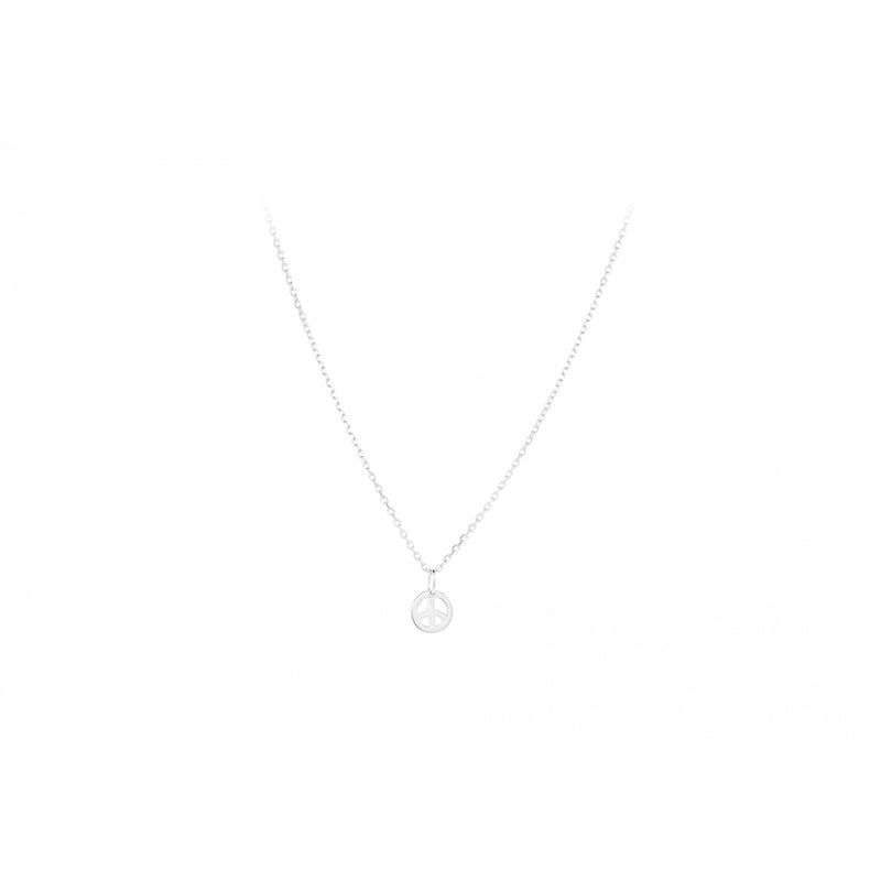 Pernille Corydon Peace kaulakoru, hopea