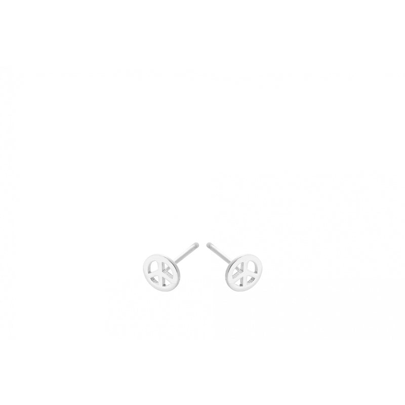 Pernille Corydon Peace nappikorvakorut, hopea