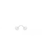 Pernille Corydon Peace nappikorvakorut, hopea