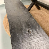 Pitkä penkki #810, Black