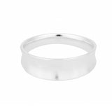 Midi Saga sormus 52, Silver