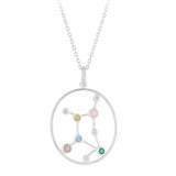 Neitsyt kaulakoru, Silver