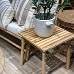 Tine K Home - pieni bambupöytä 45x45x45 cm