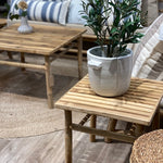 Tine K Home - pieni bambupöytä 45x45x45 cm