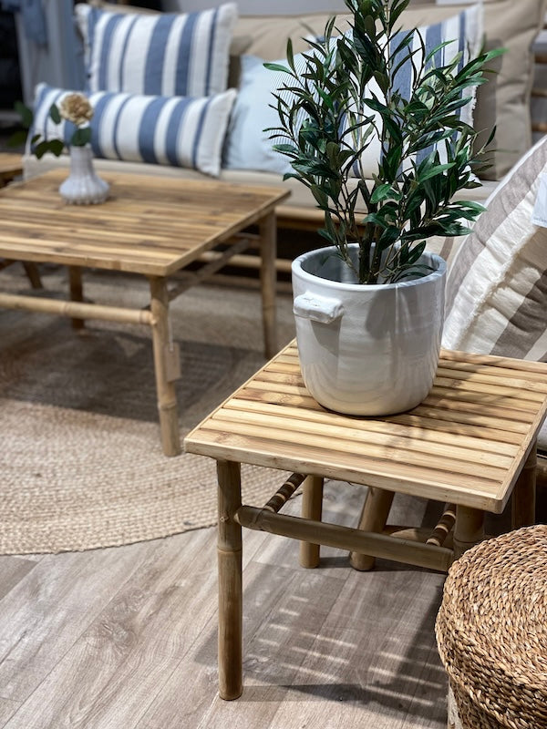 Tine K Home - pieni bambupöytä 45x45x45 cm