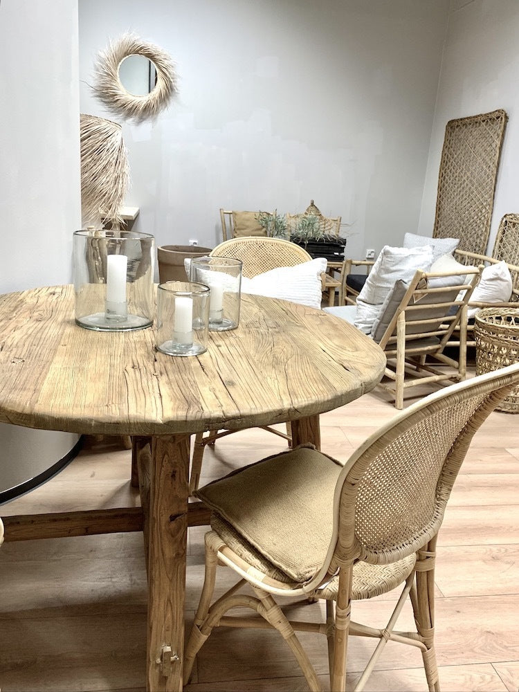 Sika-Design – Rossini rottinkituoli, naturel