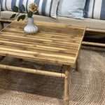 Tine K Home bambupöytä 70x70x45 cm