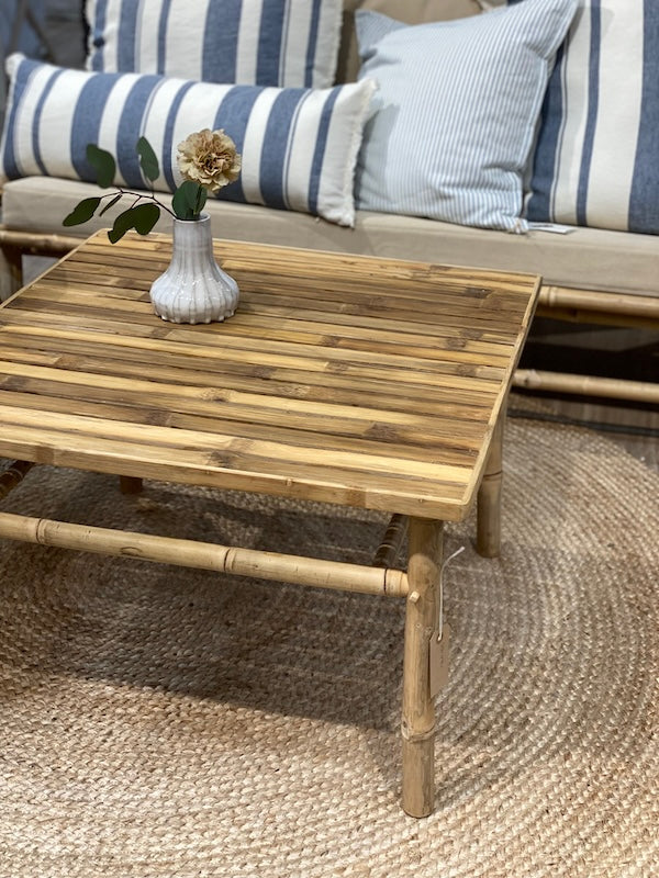 Tine K Home bambupöytä 70x70x45 cm