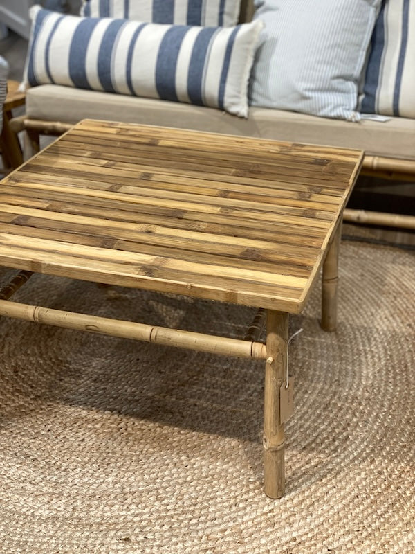 Tine K Home bambupöytä 70x70x45 cm