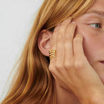 Poetry sormus - kulta