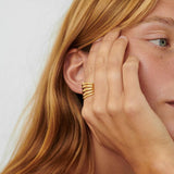 Poetry sormus - hopea