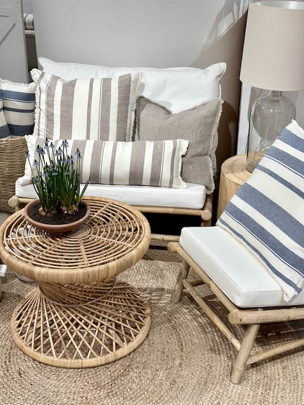 Tine K Home - Palma rottinkipöytä H47