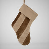 Saga joulusukka, Brown/Beige