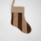 Saga joulusukka, Brown/Beige