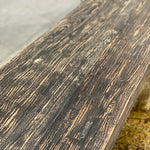 Snowdrops Copenhagen - pitkä sivupöytä hyllyllä #722, black