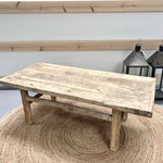 Snowdrops puinen sohvapöytä #816