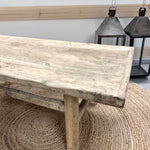 Snowdrops puinen sohvapöytä #816