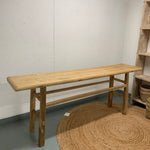 nowdrops Copenhagen – pitkä sivupöytä #850, natural