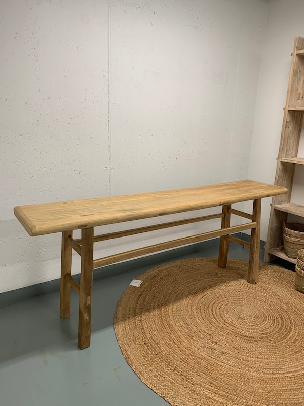 nowdrops Copenhagen – pitkä sivupöytä #850, natural