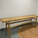 Snowdrops Copenhagen – pitkä sivupöytä #851, natural