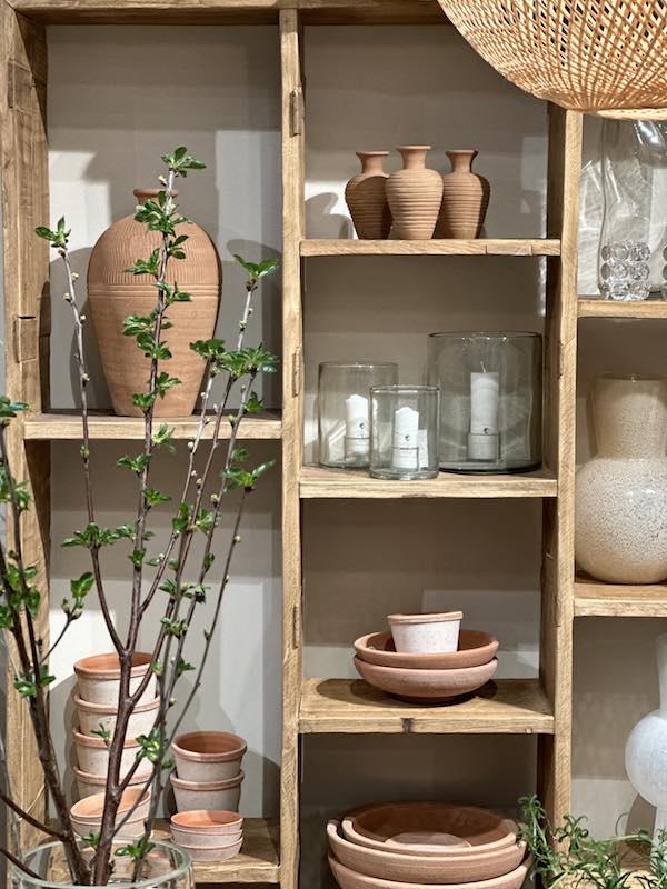 Snowdrops Copenhagen - leveä hylly/lokerikko, natural