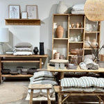 Snowdrops Copenhagen - leveä hylly/lokerikko, natural