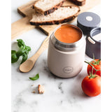 Foodie termosastia 500 ml, Cream Beige