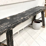 Pitkä penkki #538, Black