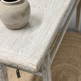 Pitkä sivupöytä PURE #670, Off White