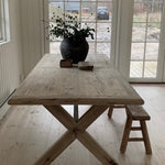 Snowdrops Copenhagen - ruokapöytä