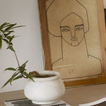 Cocojar matala ruukku XS, white