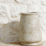 Cocojar korkea ruukku M, white