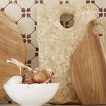 Pure Leaf kulho Ø20cm, white