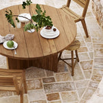 TEAK pyöreä pöytä 140cm